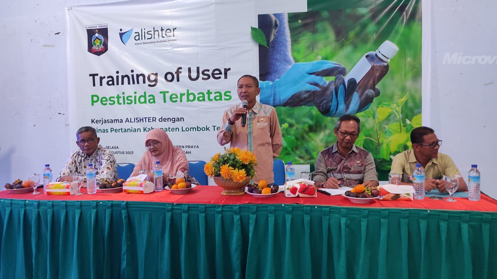 Peningkatan Produktivitas Padi di Kabupaten Lombok Tengah: Komitmen dan Kolaborasi Dinamis